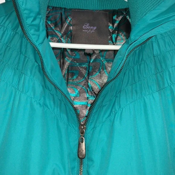 Turquoise jacket - Picture 3 of 6